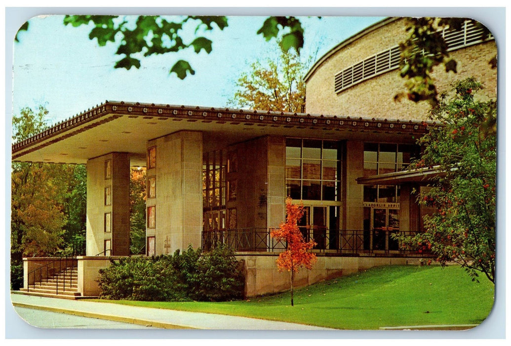 1991 Saint Mary's College Scene Notre Dame Indiana IN Posted Vintage Postcard