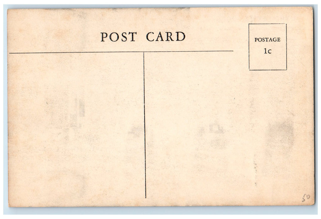 c1920's The Crystal Room Lafayette Hotel Restaurant Buffalo New York NY Postcard
