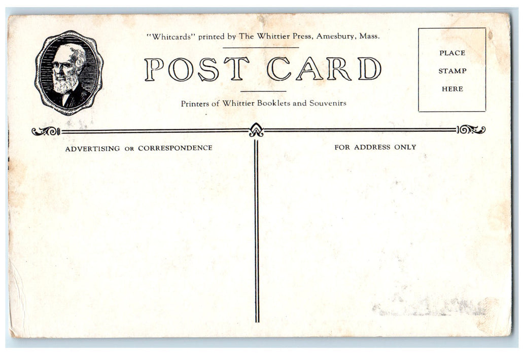 c1960's Lake Attitash On Merrimac Side Scene Merrimac Massachusetts MA Postcard