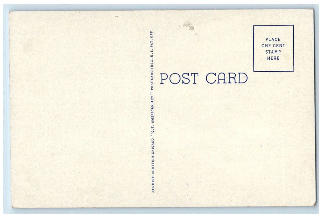 c1940's Music Hall Kansas State Teachers College Pittsburg Kansas KS Postcard