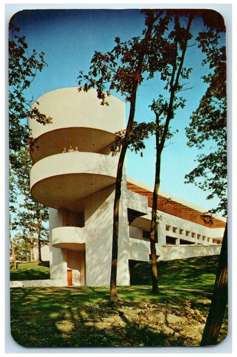 c1960s Famed Pocono Resort Hotel Unity House Pike County PA Unposted Postcard