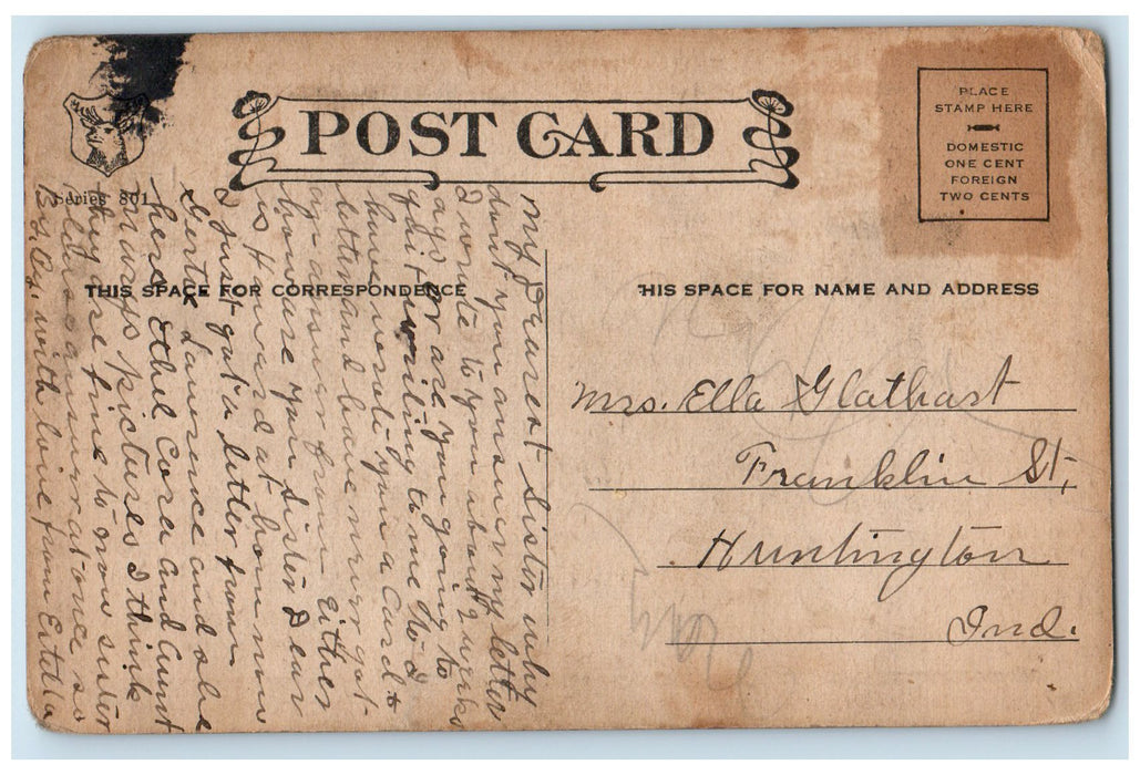 c1940s A Swing Is Very Convenient In Tulsa Oklahoma OK Couple Scene Postcard