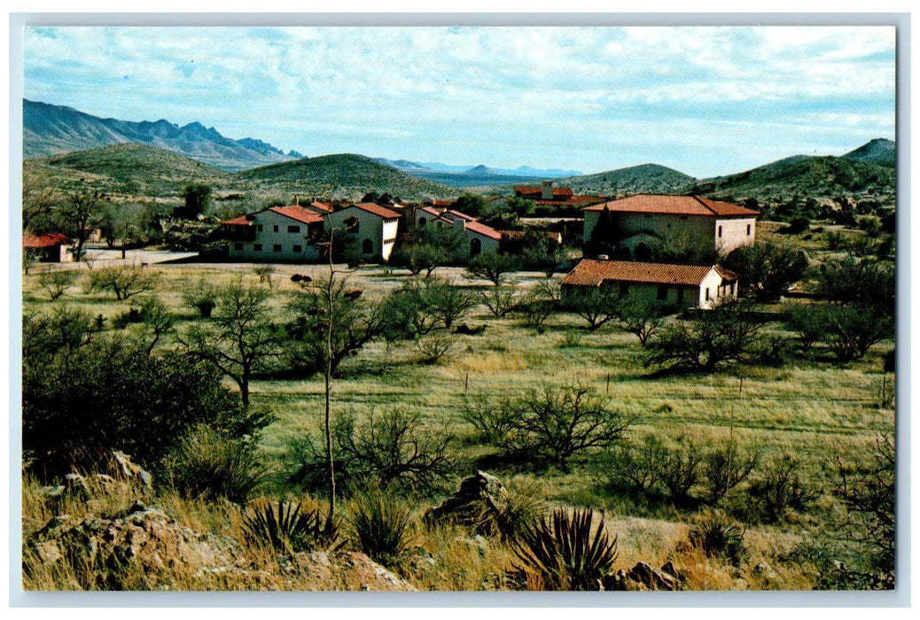 c1960s Amerind Museum And Fulton-Hayden Art Gallery Dragoon Arizona AZ Postcard