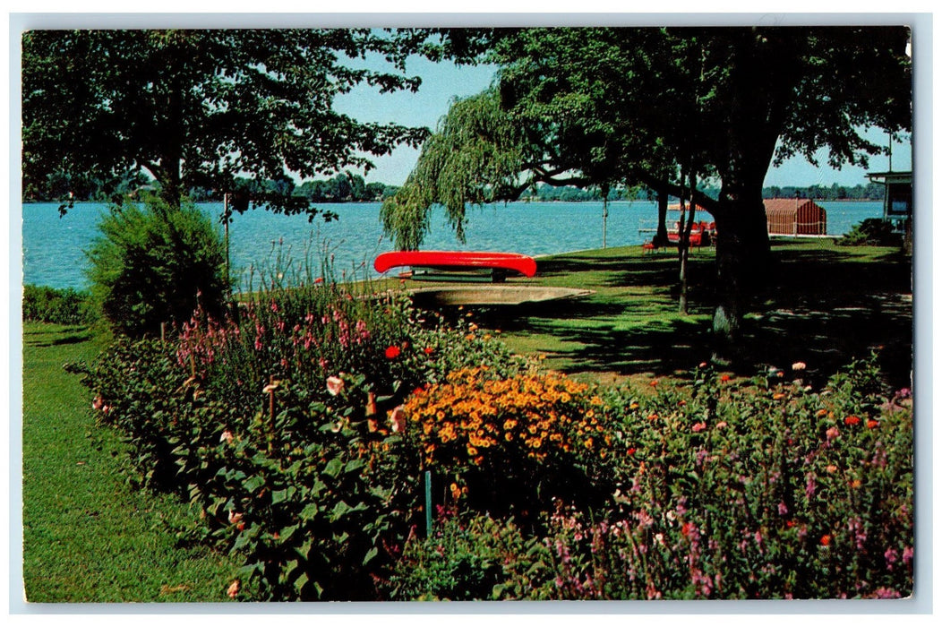 c1960's Winona Lake Christian Assembly Winona Lake Indiana IN Unposted Postcard