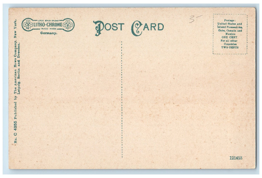 c1940s Sabbath Day Point Boats Scene Lake George New York NY Unposted  Postcard