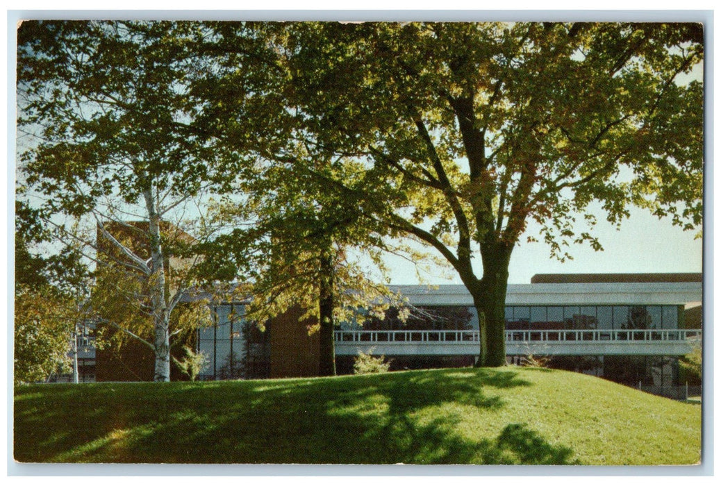c1960s University Center Southern Illinois University Edwardsville IL Postcard