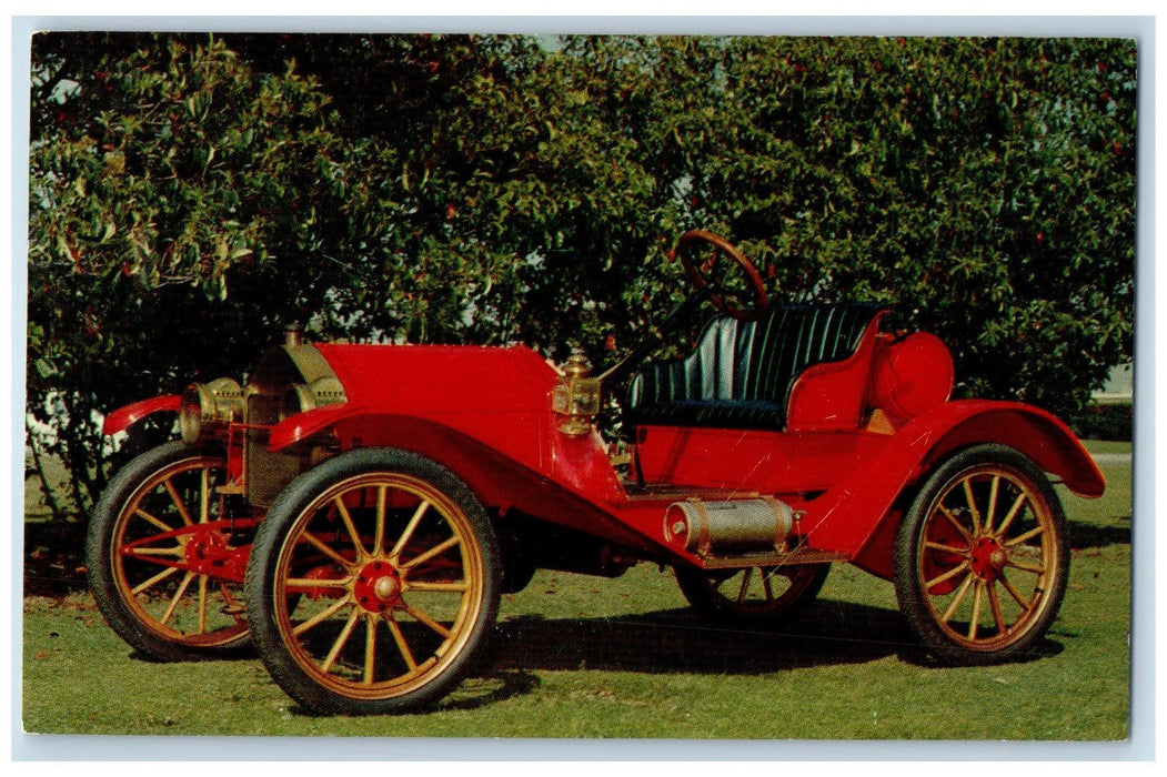 1962 Chuck Lorenz Motor Co. Inc. Abilene Kansas KS Posted 1910 Metz Postcard