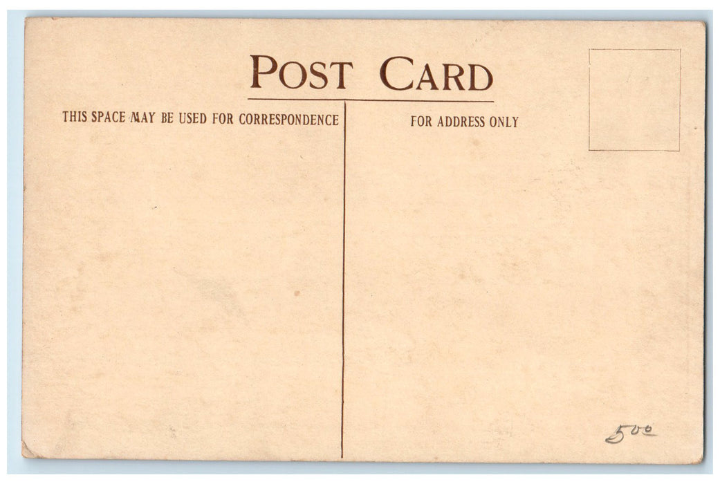 c1940s Americana Crystal Beach Boat Crystal Beach Canada CA Unposted Postcard