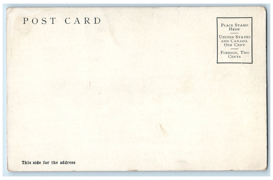 c1905 Shore Path Dirt Road Passenger Boat Ferry Bar Harbor Maine ME Postcard