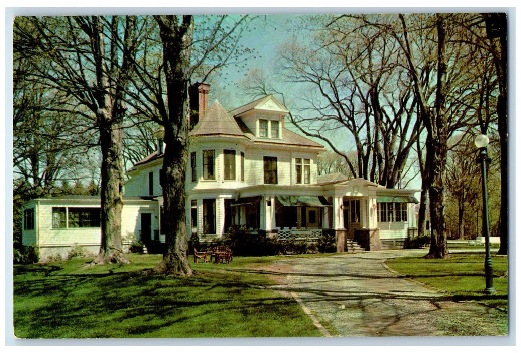 c1960s Dibble's Inn Restaurant And Cocktail Lounge Vernon New York NY Postcard