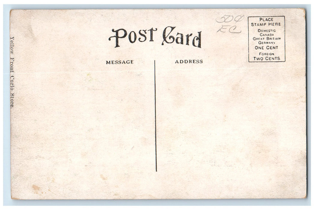c1910s Michigan College Of Mines Houghton Michigan MI Unposted Vintage Postcard
