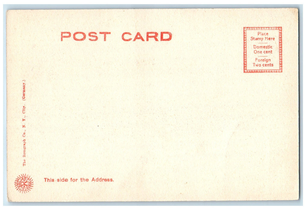 c1905 Ballou Hall Tufts College Building View Medford Massachusetts MA Postcard