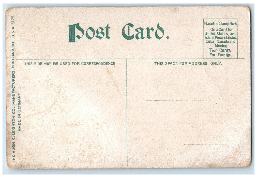c1950 Seven Bridge Road Pond Dirt Road Grove Lancaster Massachusetts MA Postcard