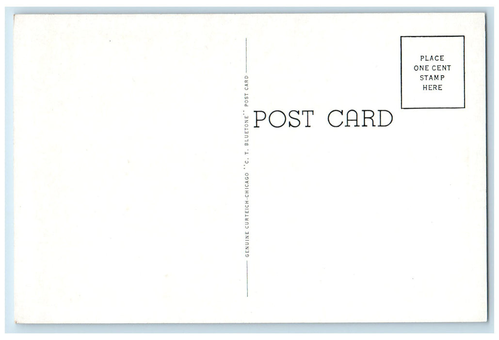 c1960s Cobbosseecontee Lake Scene Gardiner Maine ME Unposted Vintage Postcard