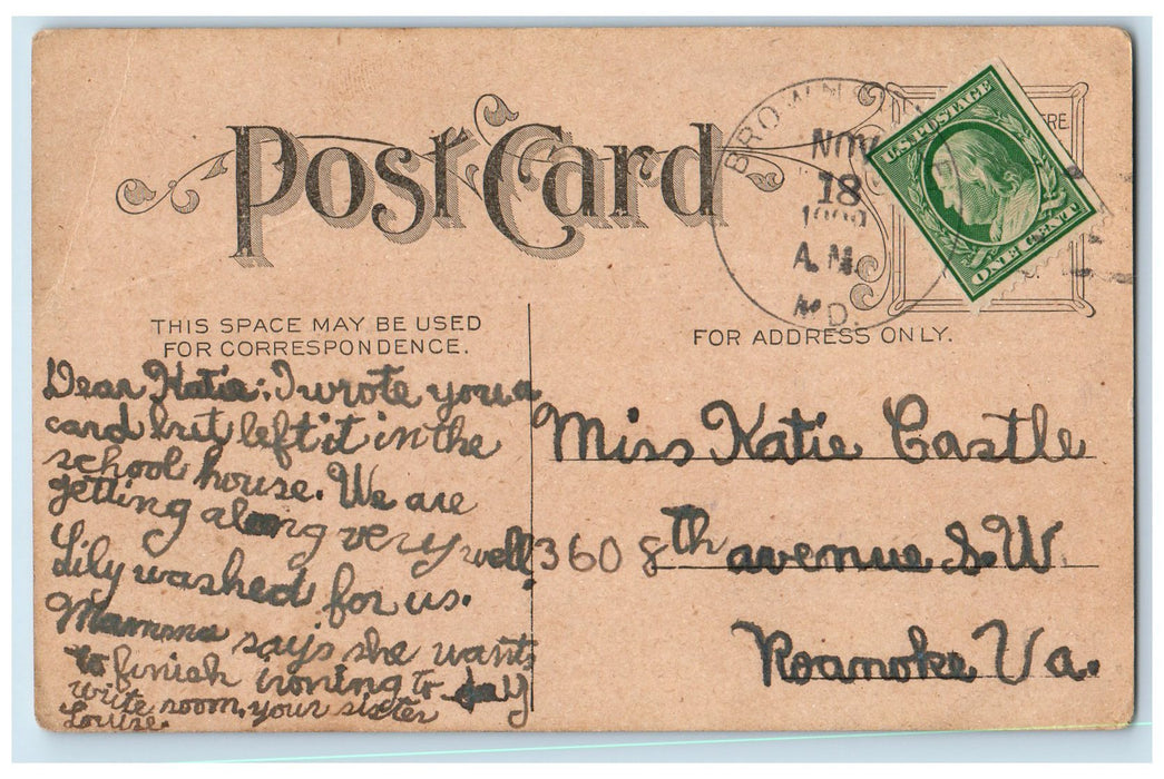 c1920 Masonic Temple Building Road Carriage Chicago Illinois IL Posted Postcard