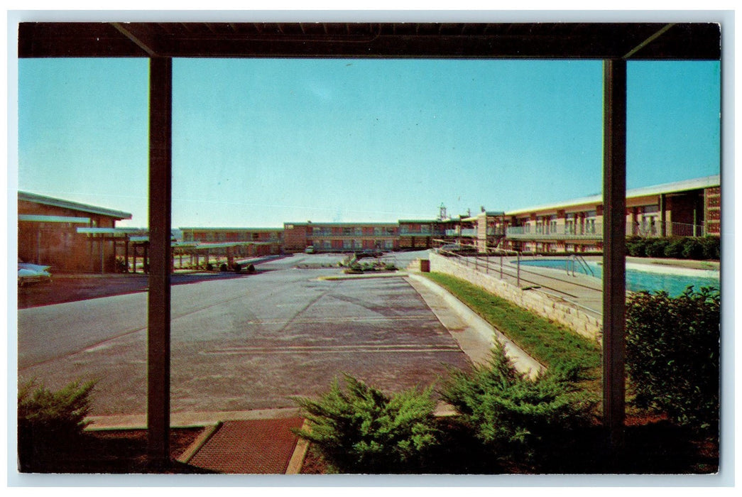 c1950's College Inn Motor Lodge & Restaurant Raleigh North Carolina NC Postcard