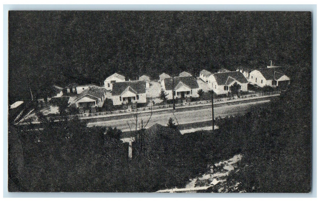 1947 Sunnyside Tourist Cottage Building Deadwood South Dakota SD Posted Postcard