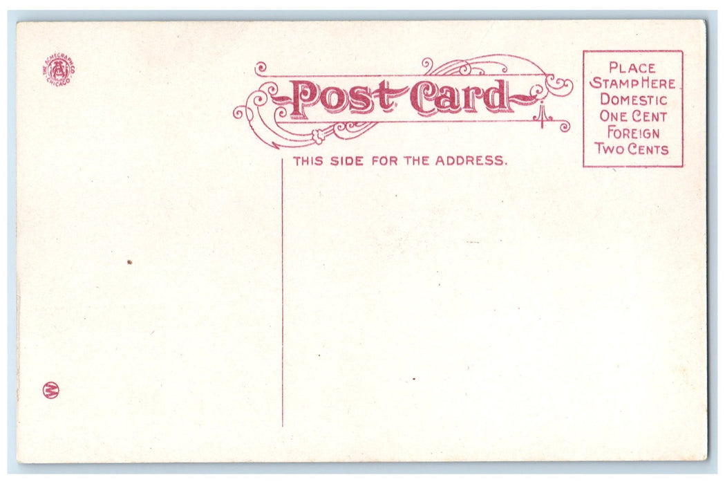 c1910's Orpheum Theatre Building 15th Harney Omaha Nebraska NE Unposted Postcard