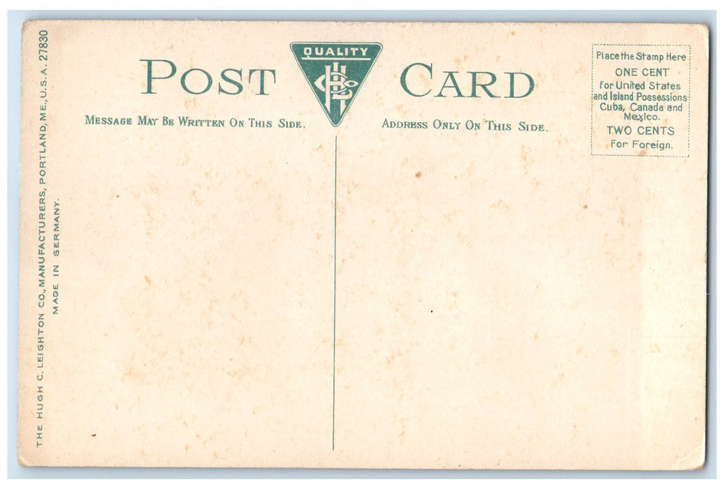 c1950's Carney Hospital Building Roadside South Boston Massachusetts MA Postcard