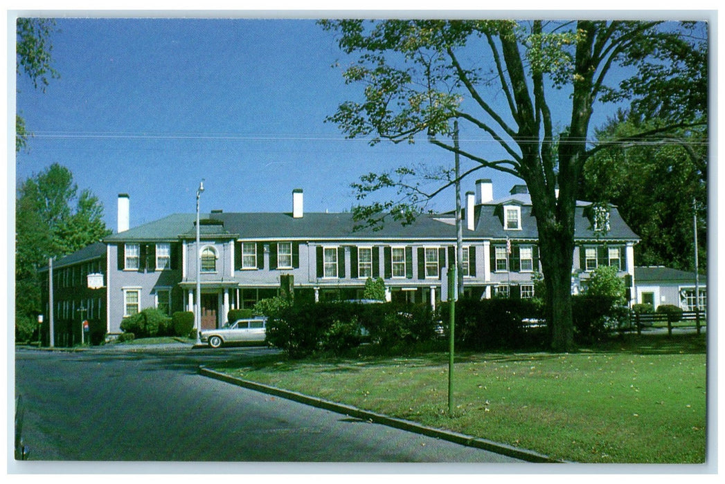 c1950's Colonial Inn Hotel Restaurant Building Boston Massachusetts MA Postcard