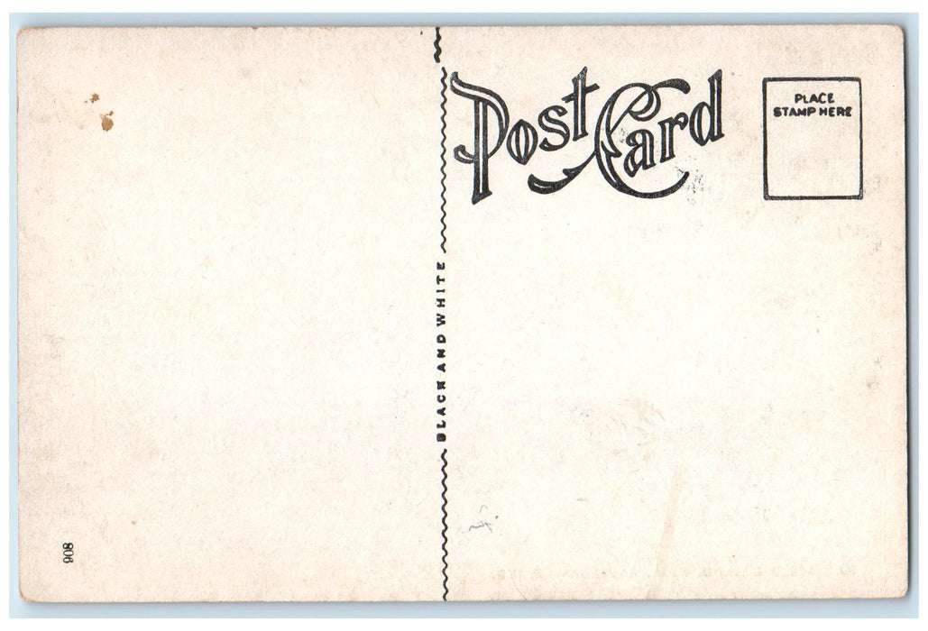 c1920s Mansfield Hall DPU Building Greencastle Indiana IN Vintage Postcard