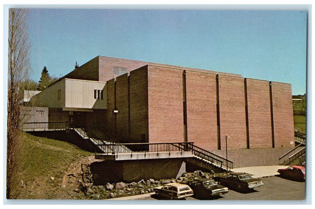 c1950's Paavo Nurmi Center Suomi College Campus Hancock Michigan MI Postcard