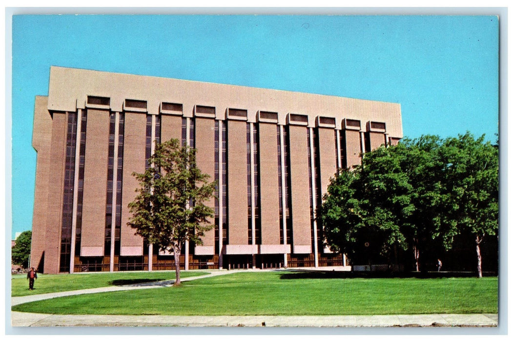 c1950 Chemistry & Biology Building Michigan Tech University Houghton MI Postcard