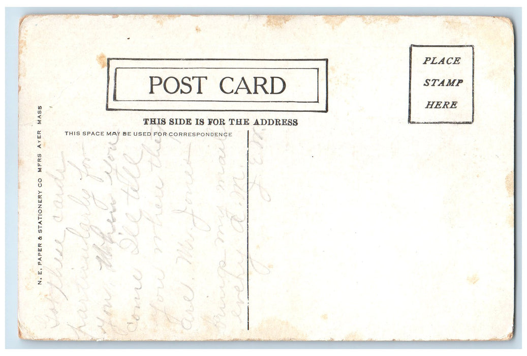 c1960s Lake Saltonstall Haverhill Massachusetts MA Unposted Vintage Postcard