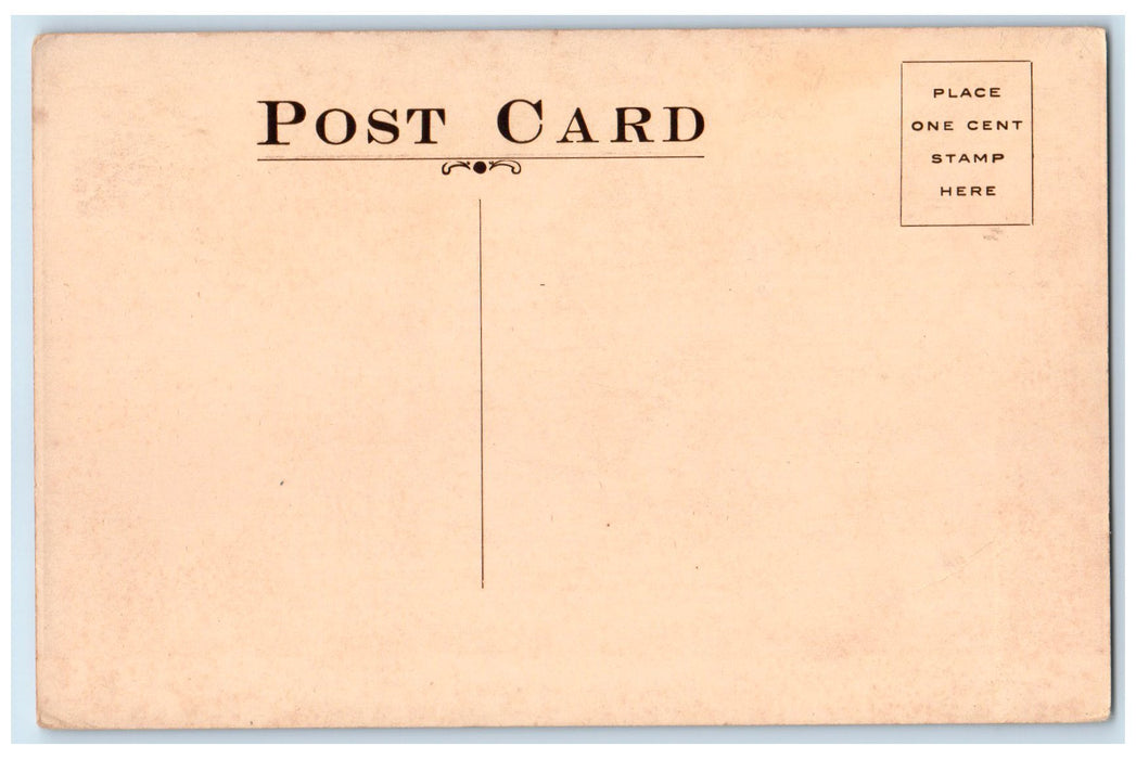 c1920's Library & Museum Michigan College Of Mines Houghton Michigan MI Postcard