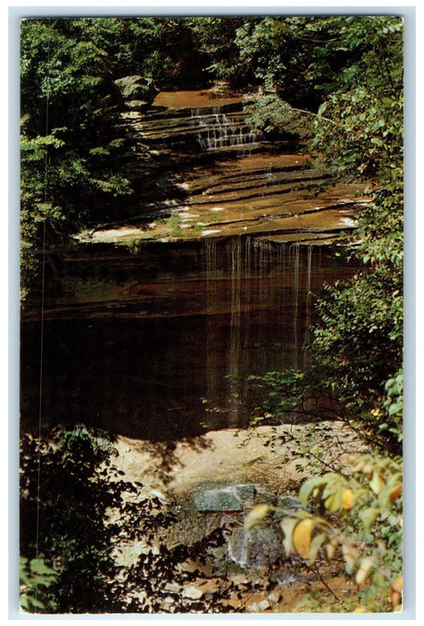c1960's Clifty Creek And Falls View Madison Indiana IN Unposted Vintage Postcard