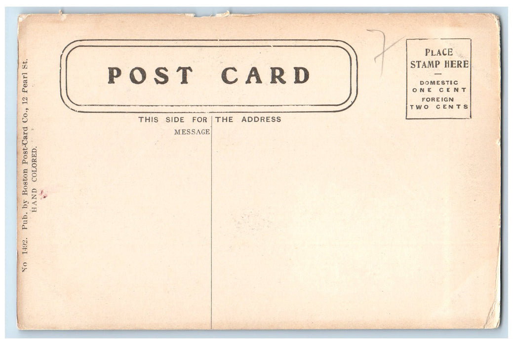 c1910s Millstream Scene East Weymouth Massachusetts MA Unposted Vintage Postcard