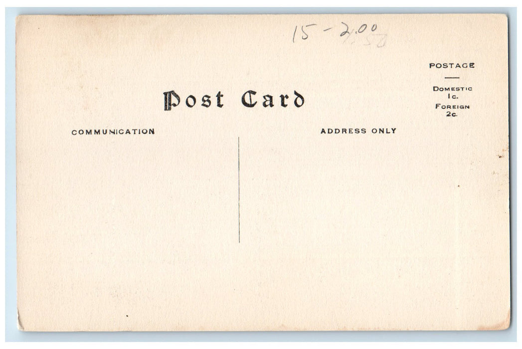 c1940's A Part Of Bathing Beach Edgartown Massachusetts MA Unposted Postcard
