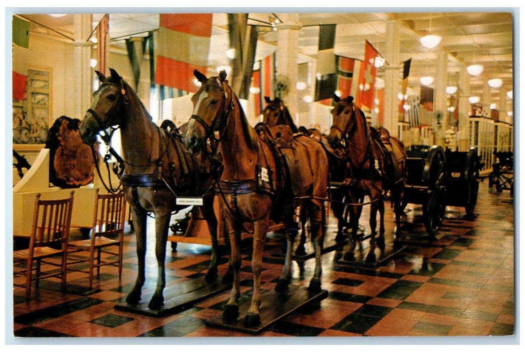 c1960s John M. Browning Memorial Museum Rock Island Arsenal Illinois IL Postcard