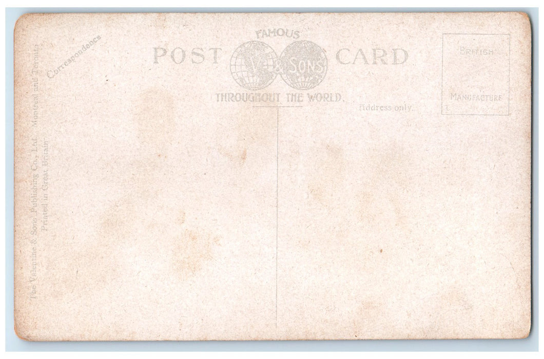 c1910s S.S. Manitoba Of The CPR Upper Lake Fleet Canada CA Unposted Sky Postcard