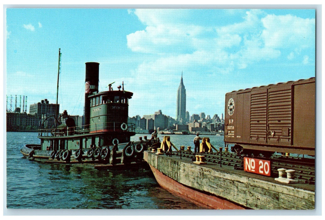 c1960s Brooklyn Eastern District Terminal Brooklyn New York NY Unposted Postcard