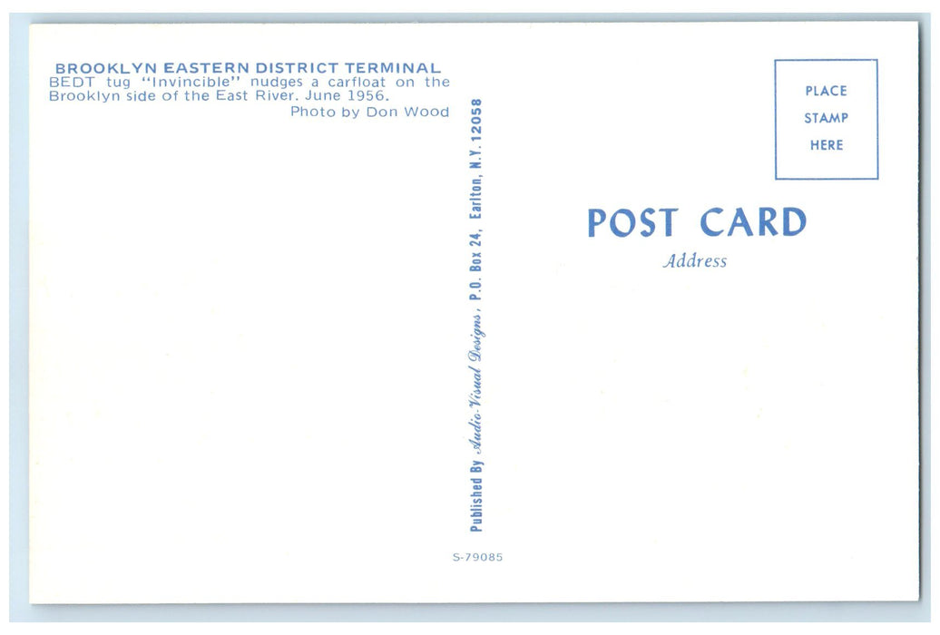 c1960s Brooklyn Eastern District Terminal Brooklyn New York NY Unposted Postcard