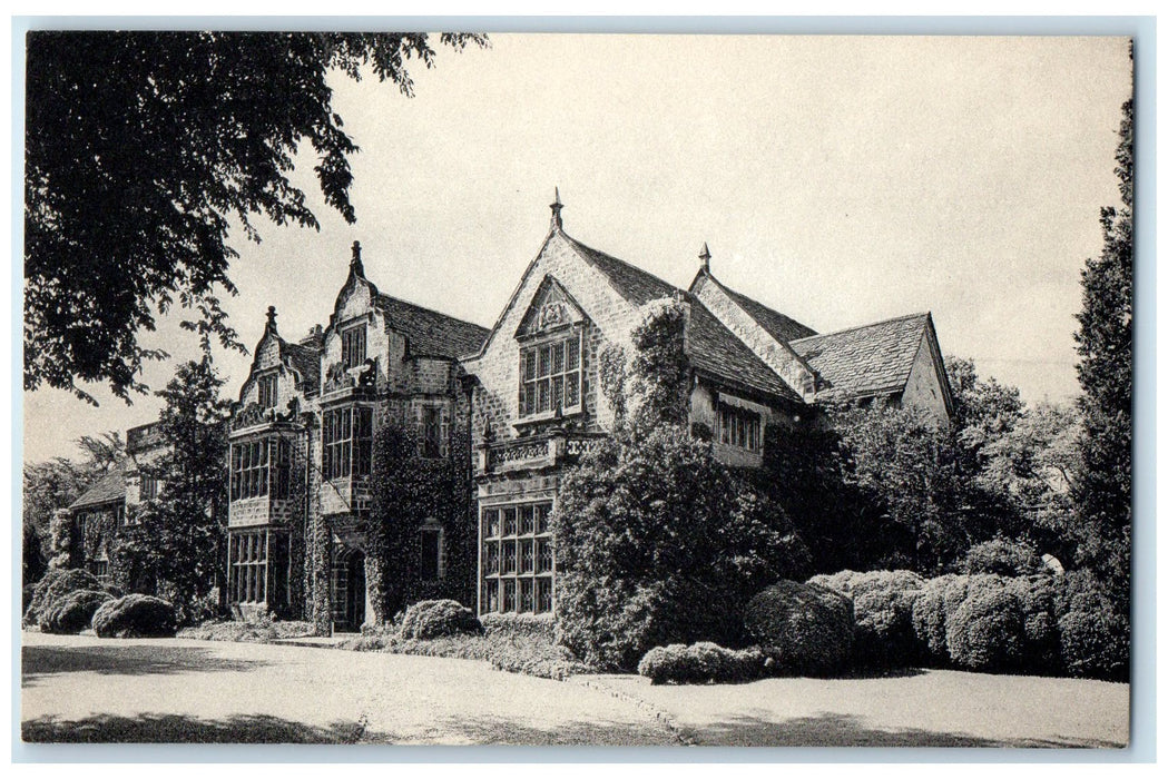 c1940s Virginia House Built in 1925 Richmond Virginia VA Unposted Trees Postcard