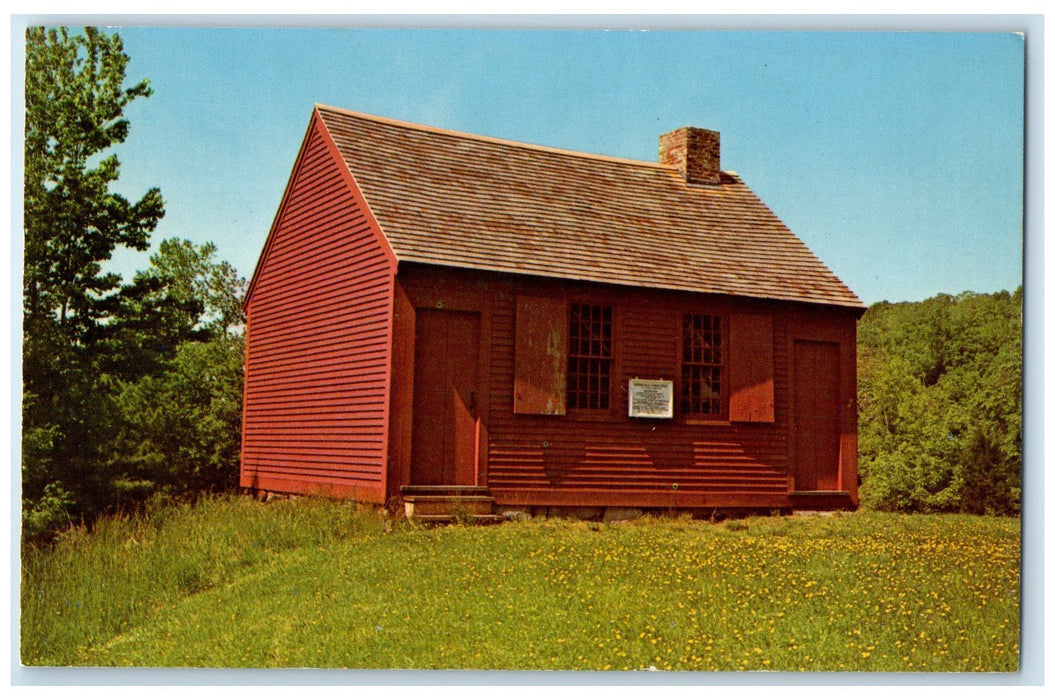c1950's Nathan Hale School House East Haddam Connecticut CT Unposted Postcard