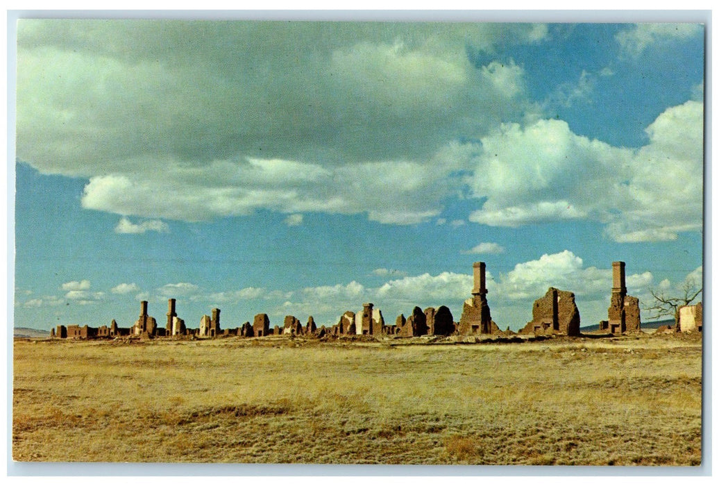 c1940's Fort Union National Monument Las Vegas New Mexico NM Unposted Postcard