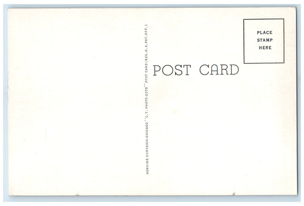 c1960's Carry A. Nation's Home Exterior Scene Medicine Lodge Kansas KS Postcard
