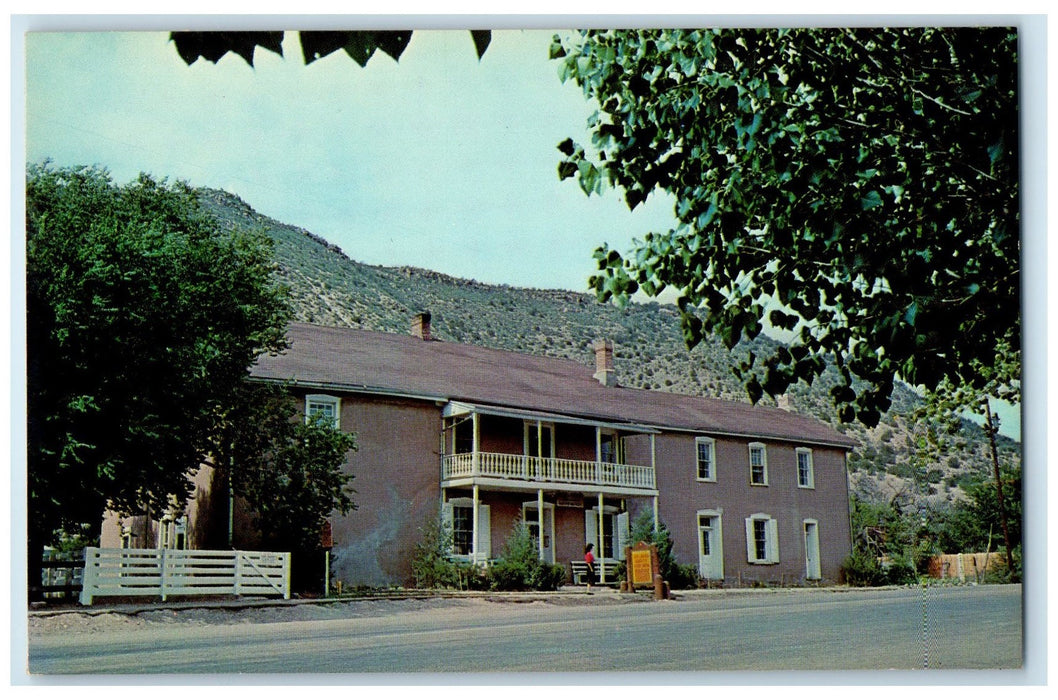 c1960's Greetings From The Ruidoso Area New Mexico NM Unposted Vintage Postcard