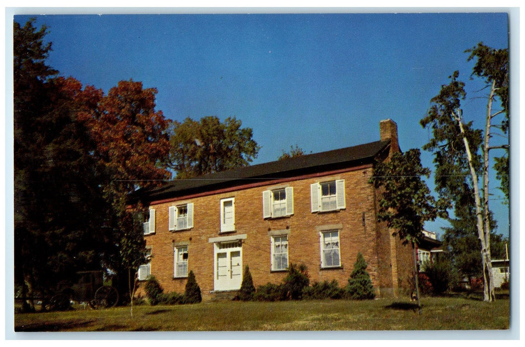 c1960's Kendrick House Exterior Roadside Carthage Missouri MO Unposted Postcard