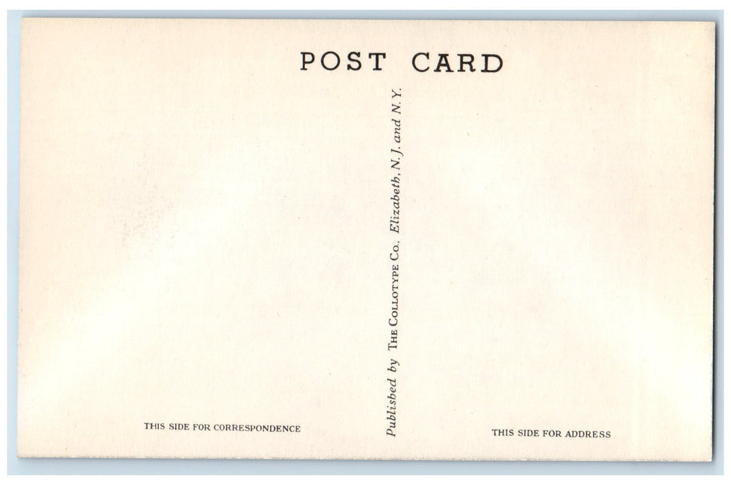 c1940s Nathan Hale School Gen. Joseph Spencer's Monument East Haddam CT Postcard
