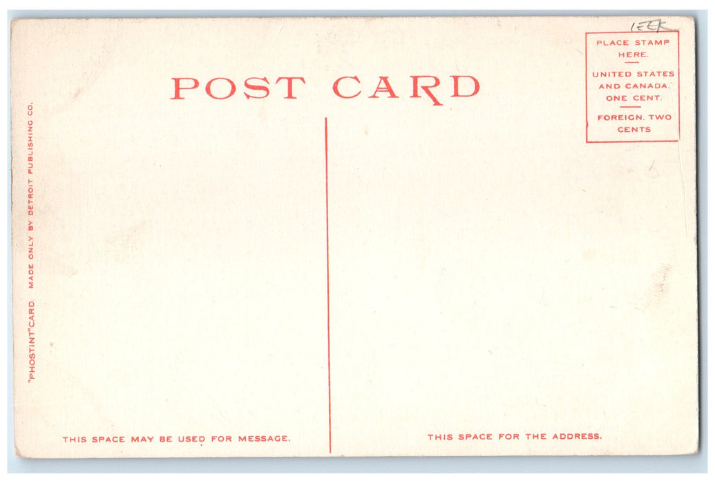 c1920's Copper For Shipment Miners Shipping Docks Houghton Michigan MI Postcard