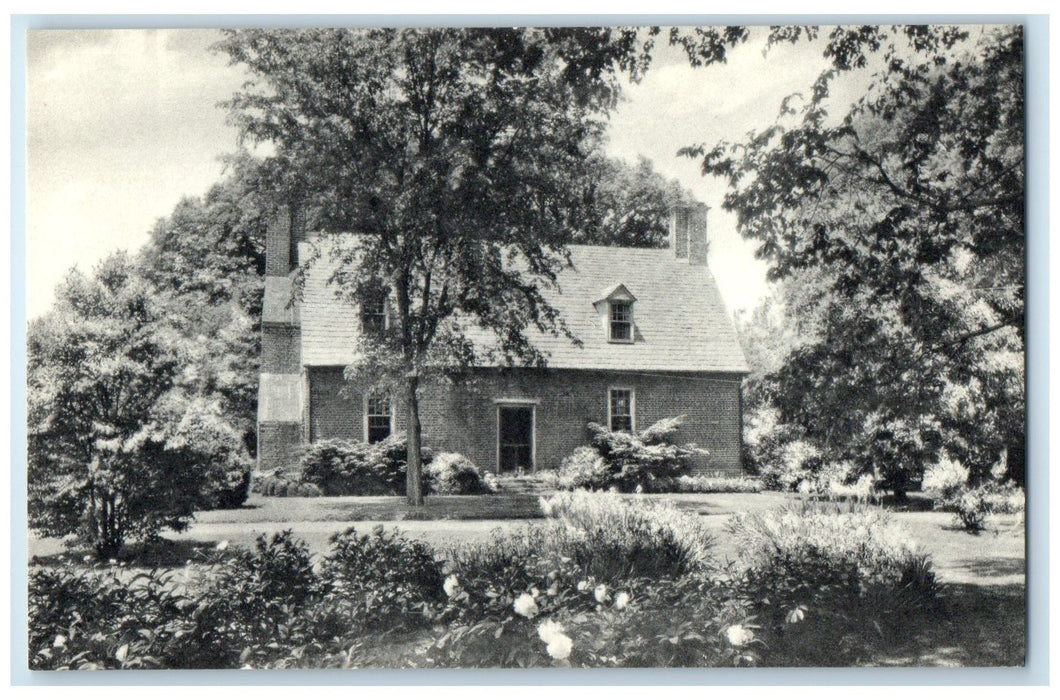 c1940's The Thoroughgood House Princess Anne County Virginia VA Tree Postcard