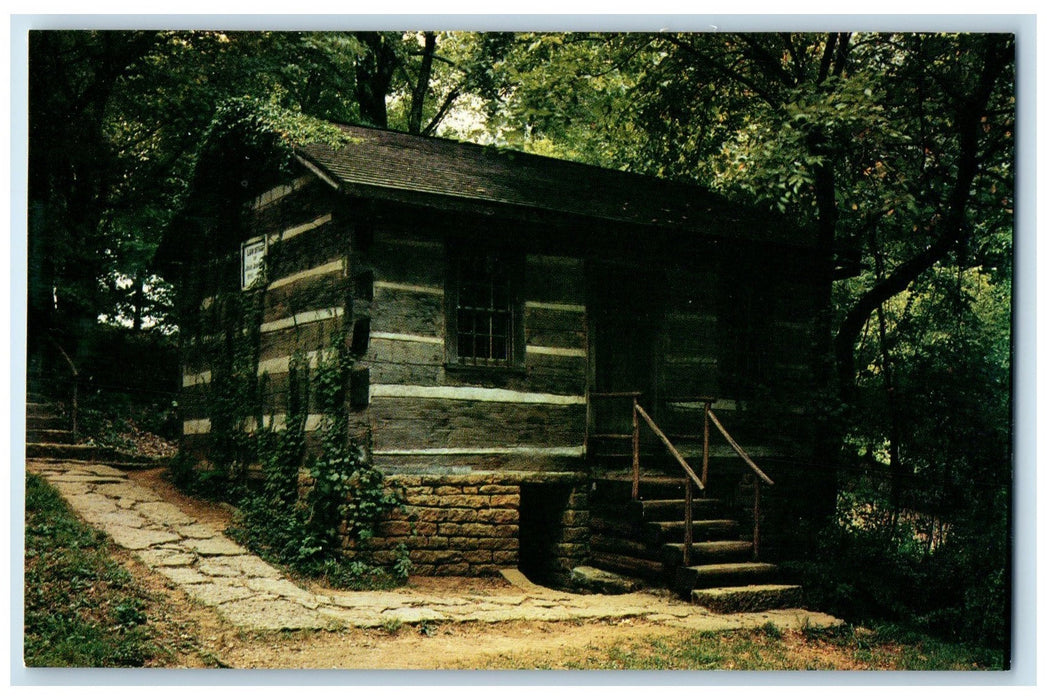 c1960's Judge John Rowan's Law Office Bardstown Kentucky KY Unposted Postcard