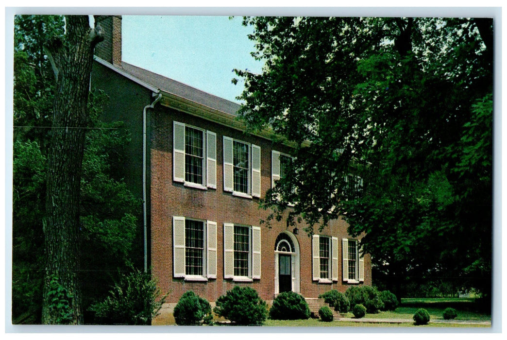 c1960's Wickland Home Of Three Governors Bardstown Kentucky KY Unposted Postcard