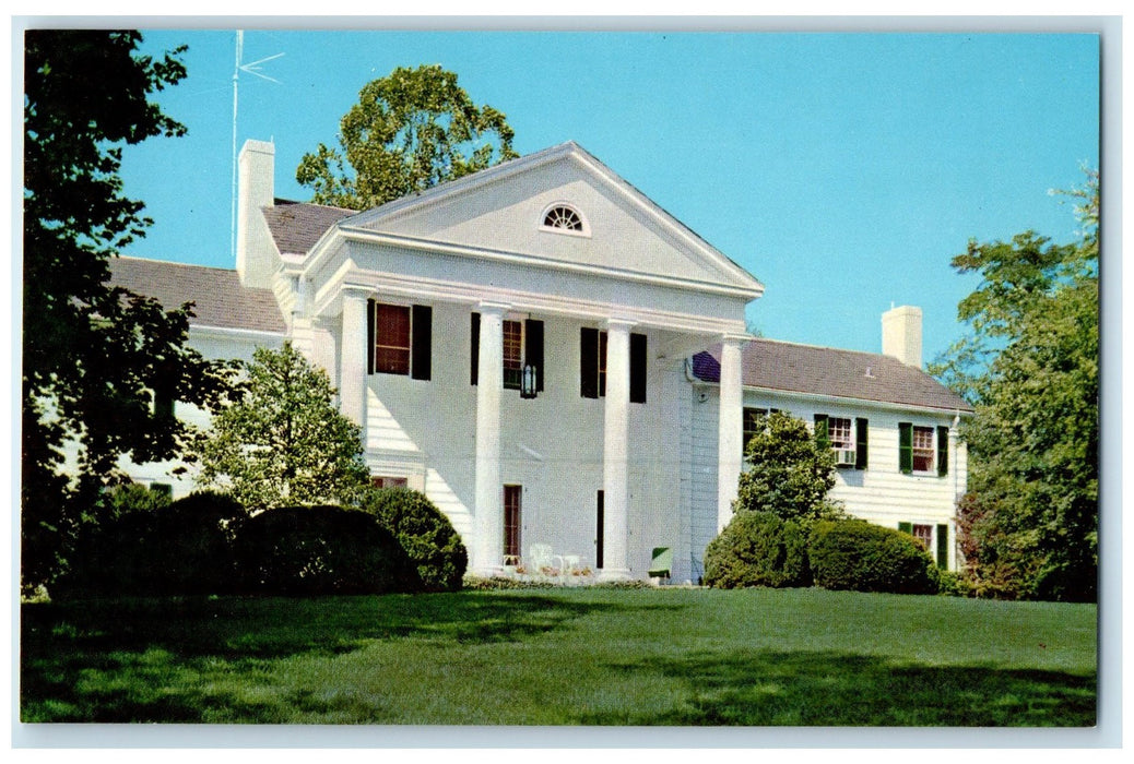 c1950's Spendthrift Farm Building House Ground Lexington Kentucky KY Postcard