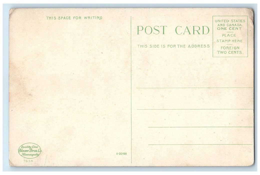 c1910s Steamship William E. Cory Entering Duluth And Superior Harbor WI Postcard