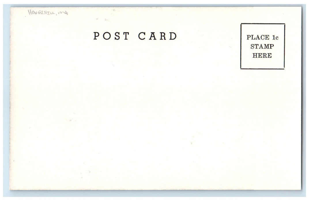 c1905's Home Of Haverhill Historical Society Haverhill Massachusetts MA Postcard